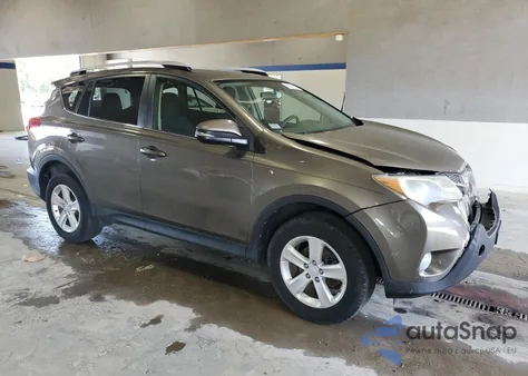 2013 Toyota Rav4 Xle из США, поврежденный, VIN JTMRFREV3DD006436
